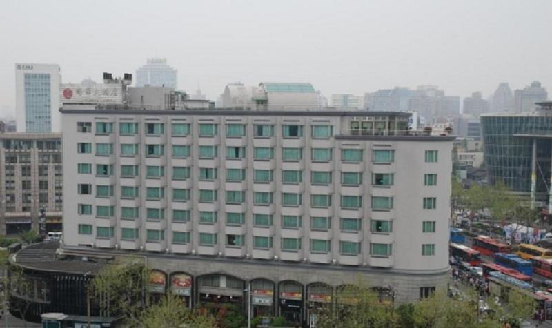 Haihua Hotel Hangzhou Exterior foto